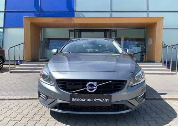 Volvo S60 cena 78900 przebieg: 66710, rok produkcji 2017 z Lubsko małe 277